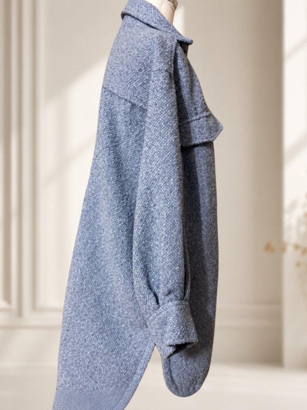 H&M Blue Coat - Picture 4 of 6